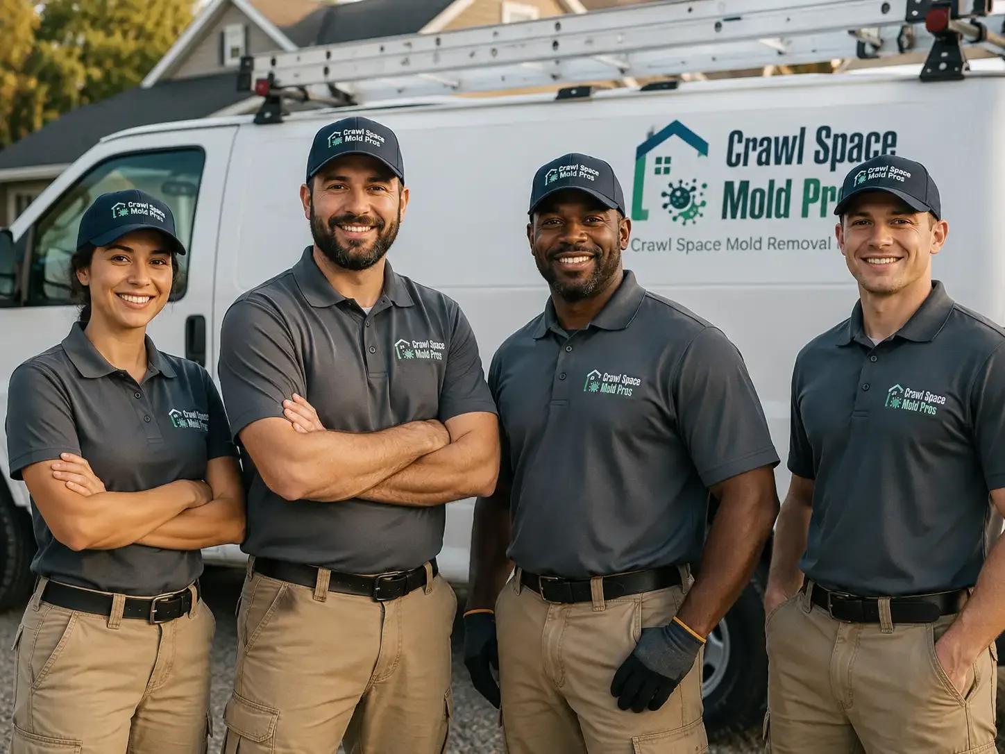 Crawl Space Mold Removal company in Pierceville, KS