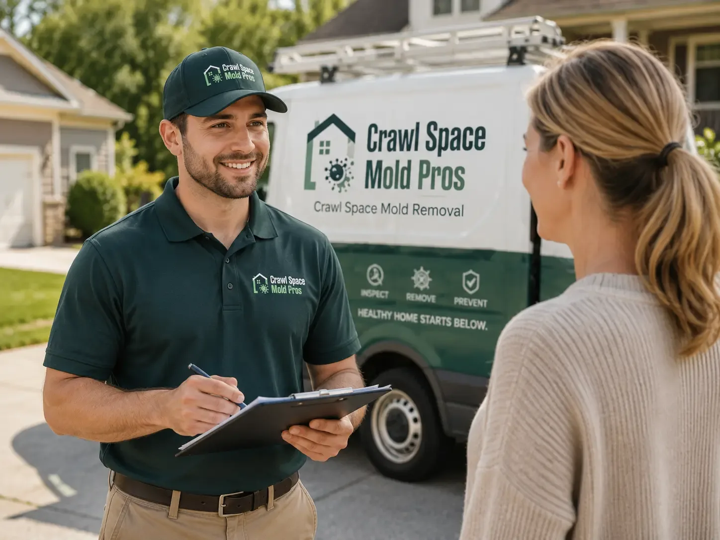Crawl Space Mold Removal Pierceville, KS FAQs